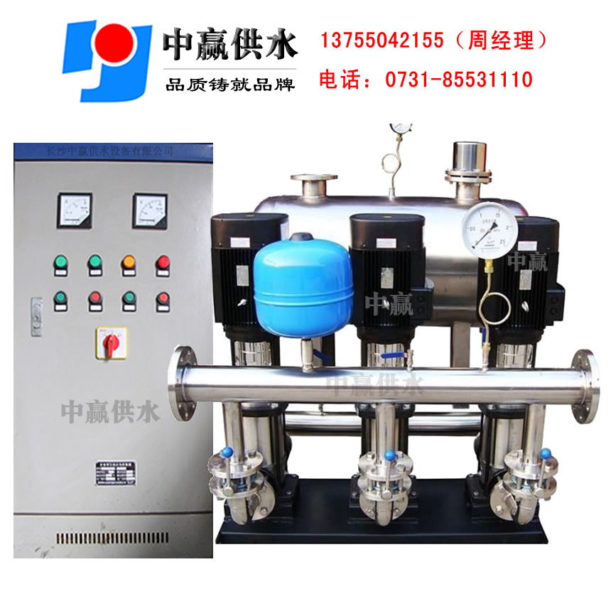 無負(fù)壓供水設(shè)備如何計算電耗呢？