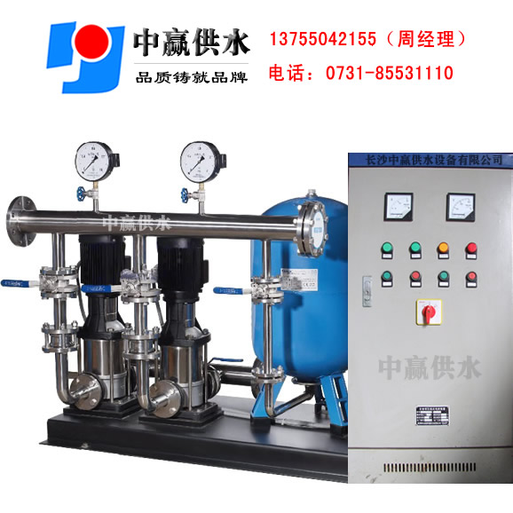 無負(fù)壓供水設(shè)備如何計算電耗呢？
