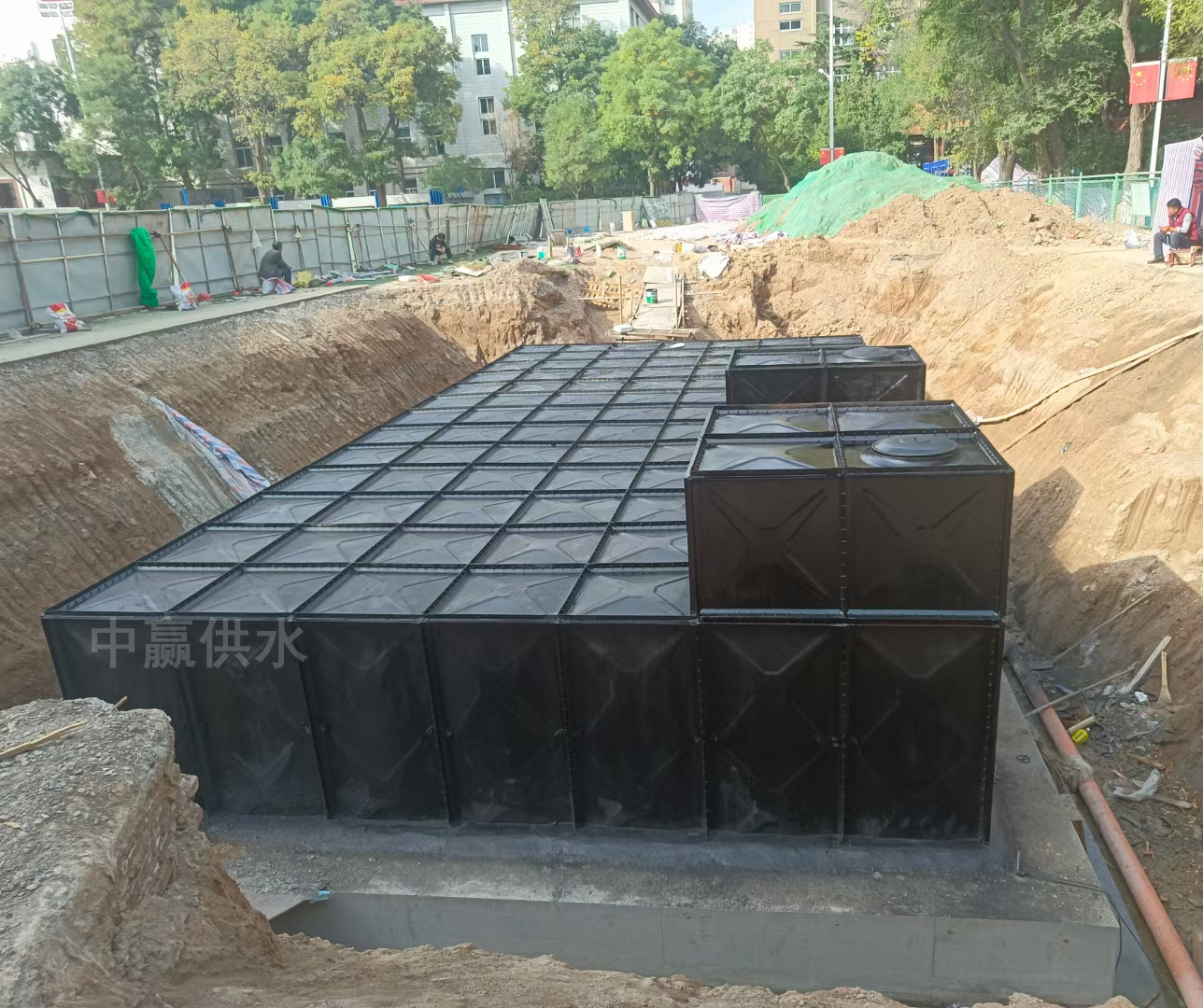 長沙BDF地埋式水箱是由什么材料組成的？有哪些優(yōu)點？